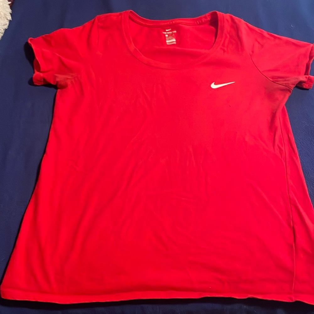 Red Nike Shirt